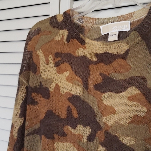 Micheal Kors Fine Knit Wool/Mohair Sweater, Sz XS - Picture 4 of 7